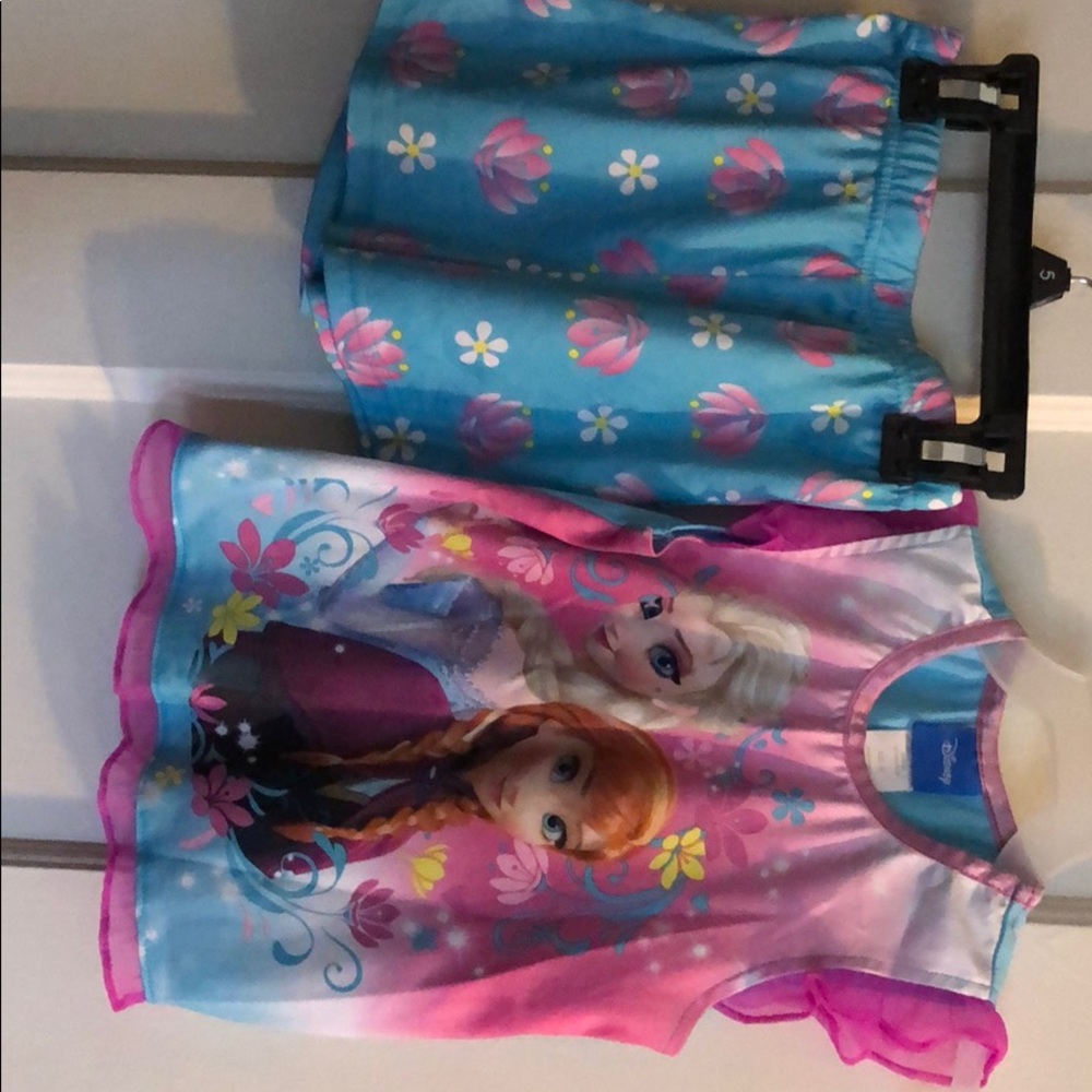 Girl summer pijamas